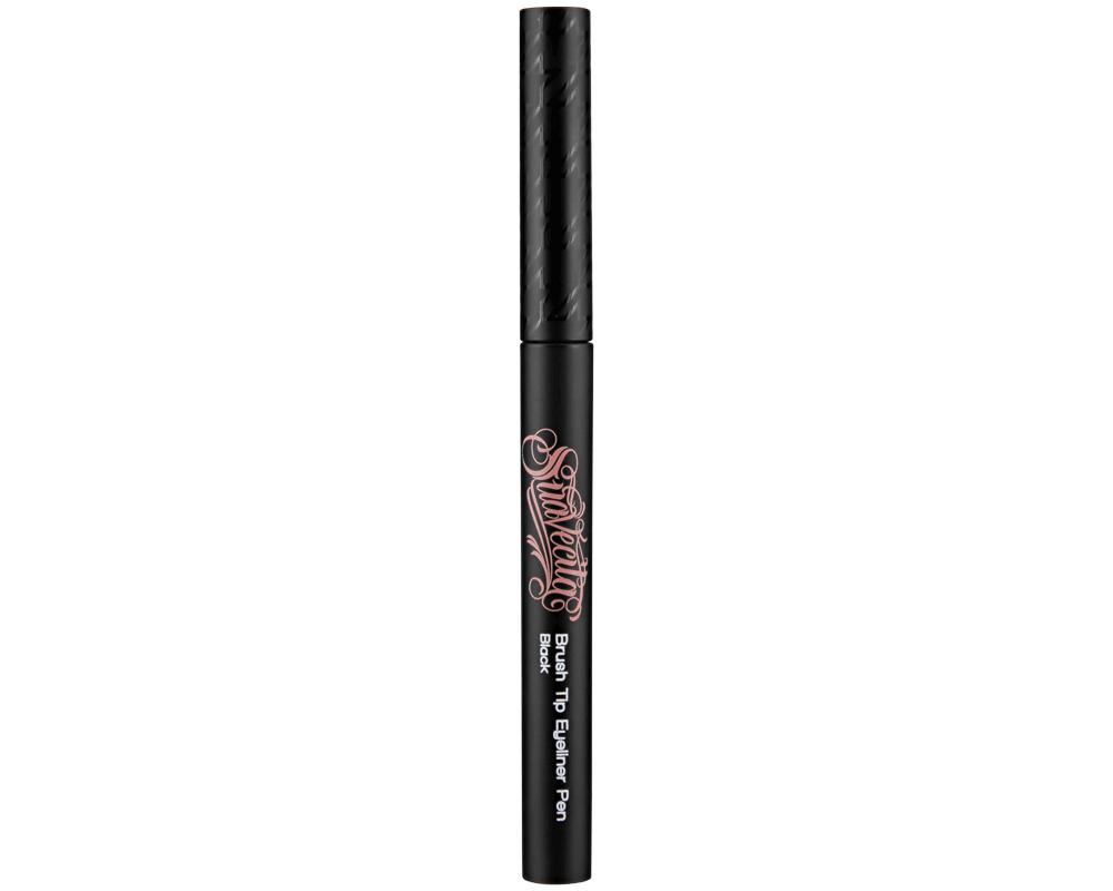 Brush Tip Eyeliner Pen Black Suavecito For Professionals